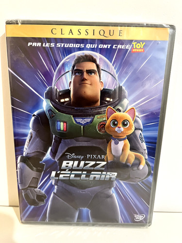 Dvd disney buzz éclair - dvd, l'éclair