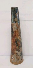 vase forme libre gres pyrite