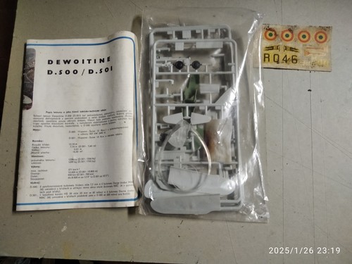 Smer dewoitine 500 - 1/72-dewoitine, d-500