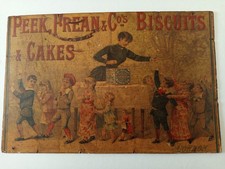 Peek Frean & Co's biscuits et