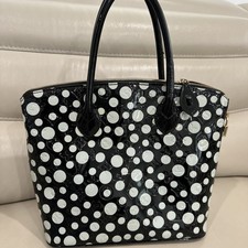 LOUIS VUITTON YAYOI KUSAMA Polka Dot Handbag Paris France Authentic Couture Read