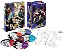 Dvd Coffret My Hero Academia