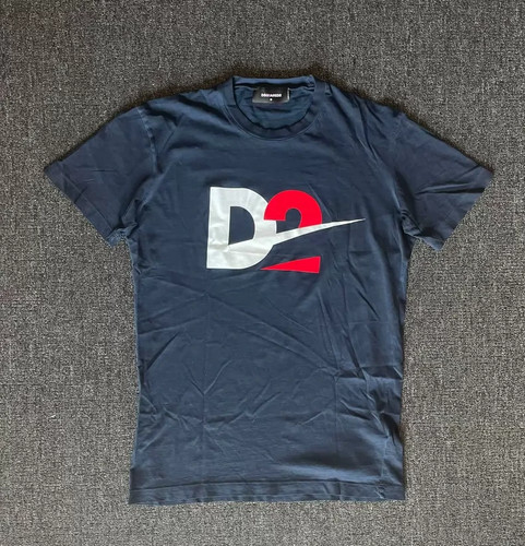 Dsquared2 men navy shirts - men's,