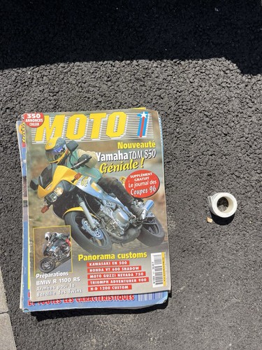 Magazine rare authentique - magazine,