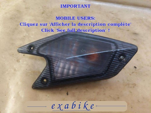 Clignotant avant gauche - avant,
