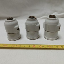 Lot De 3 Anciennes Douilles