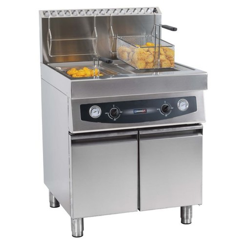 Friteuse double gaz pro - friteuse,