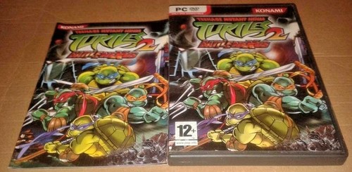 Jeu teenage mutant ninja - jeu, pc