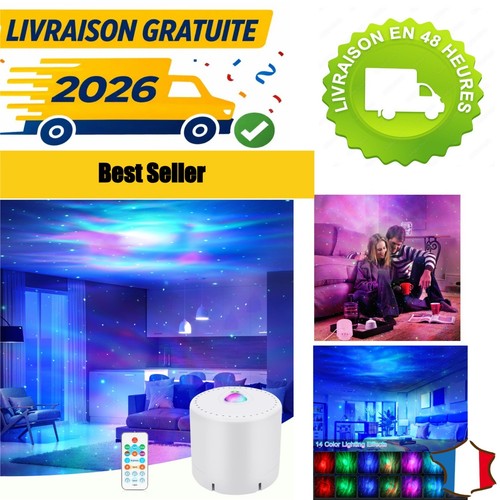 Projecteur galaxie led mhazdze - projecteur,