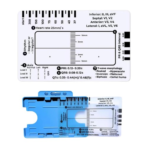 Règle ecg étapes - ecg, 7