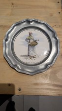 ASSIETTE PORCELAINE H & R Jhonson METIERS DU VIEUX PARIS