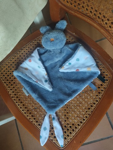 Doudou lapin maxi - lapin,