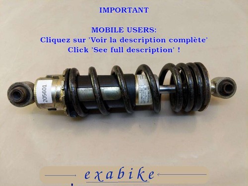Amortisseur pour yamaha rdlc - amortisseur,