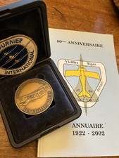 MEDAILLE BRONZE VIEILLES TIGES