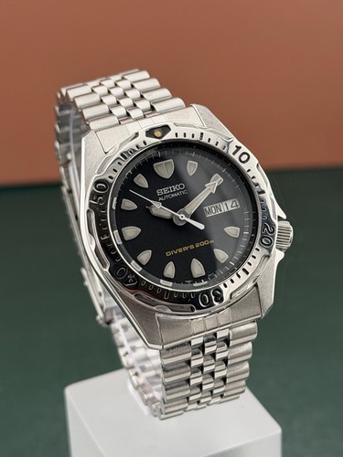 Rare seiko skx001 7s26 0010 - seiko,