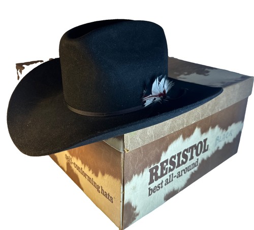 Vintage resistol black - vintage, los