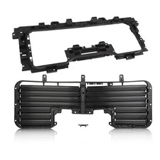 Radiator Grille Shutter Mounting Bracket For 2016-2019 Chevy Silverado 1500