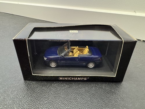 Rare 306 cabriolet bleu - rare, de