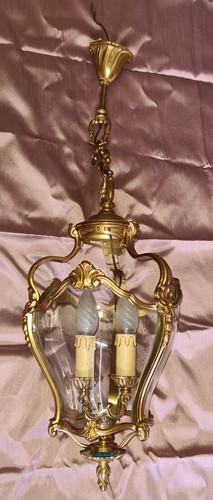 Superbe lustre lanterne - lustre,