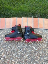 RARE SALOMON ST 60 Aggressive Inline Roller Skates ST60 Mens Size 7 Mondo 25 39