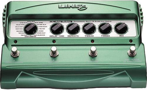 Line dl4 stompbox delay - dl4,