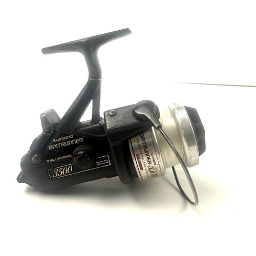 Shimano 3500 baitrunner - 3500,