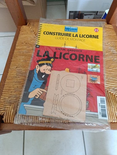 Tintin licorne maquette - licorne,