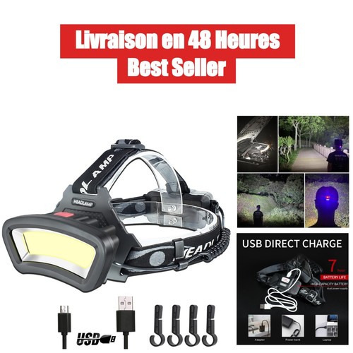Darkbeam lampe frontale led - lampe,
