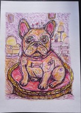 Dessin Chien Bouledogue
