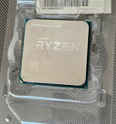 Amd ryzen 1200 ventirad - amd, 3