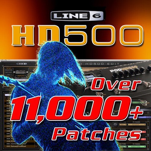 Line hd500 patches - hd500,