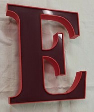 Lettre E Enseigne Magasin Loft