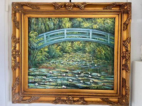 Ancien tableau peinture - tableau, huile