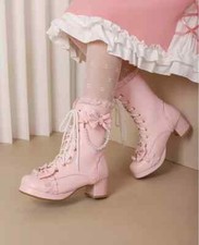 Bottes Platform Bottines