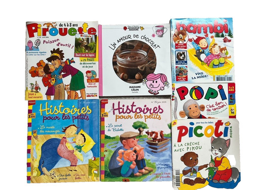 Lot french magazines - 7,