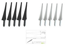 5 Pièces 90cm À 107cm