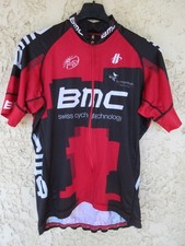 Maillot cycliste BMC 2011 vintage cycling shirt UCI WORLD TOUR Hincapie XL