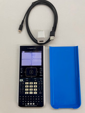 TI Nspire CX Color-Display Graphing Calculator. Complete. In Good Condition.