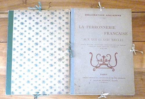 Lot ouvrages ferronnerie - lot,