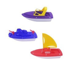 Bateau flottant Jouets de bain Bain Bateau flottant Jouets Jeu de douche Jeu de
