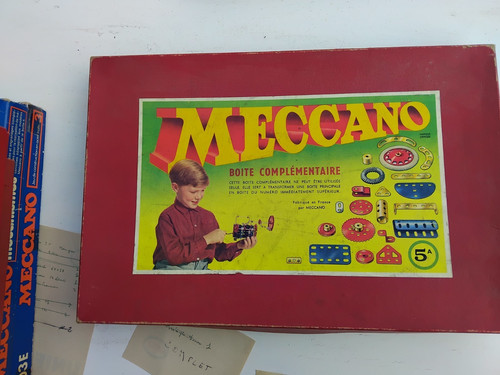 Meccano boite ancienne - boite,