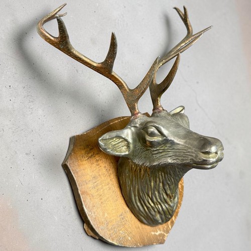 Tête cerf vintage - de,