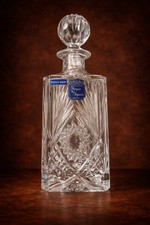 Carafe whisky cristal 24%