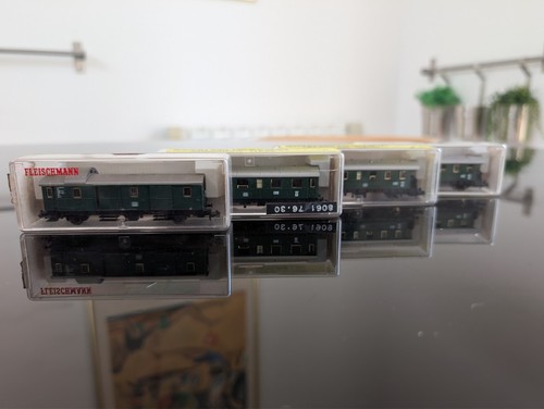 Fleischmann lot 4 - fleischmann, n