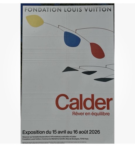 Affiche calder mobile - calder,