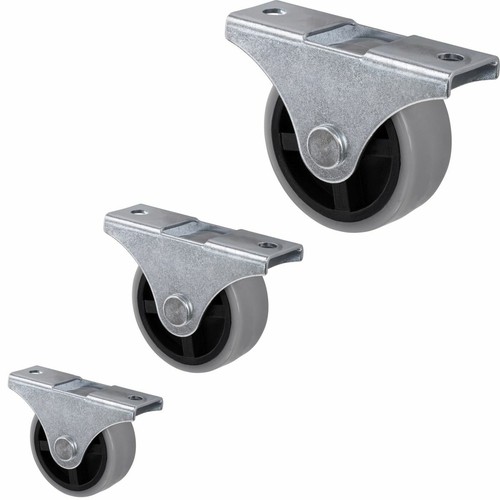 Roulettes bock avec - 4x, plaque