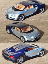 1/40 BUGATTI CHIRON W16 Hypercar Voiture Miniature Collection Jouet Idée Cadeau 