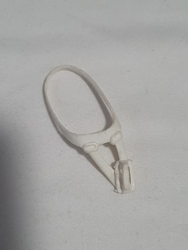 Porte épee blanc