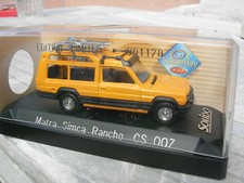 SOLIDO 1/43 MATRA SIMCA RANCHO