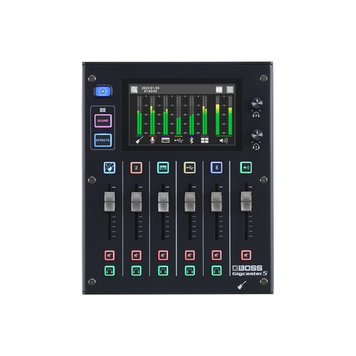 Boss gigcaster gcs audio - gcs-5,